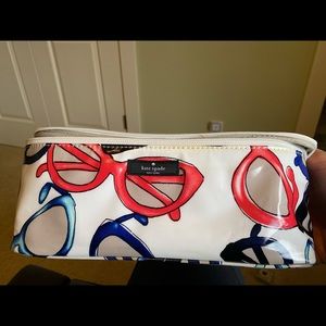 Kate spade makeup bag.